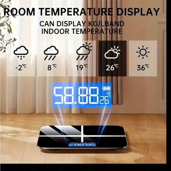 NEW in Box High-precision Weight Scale with LCD High-definition Display Screen - Picture 4 of 7